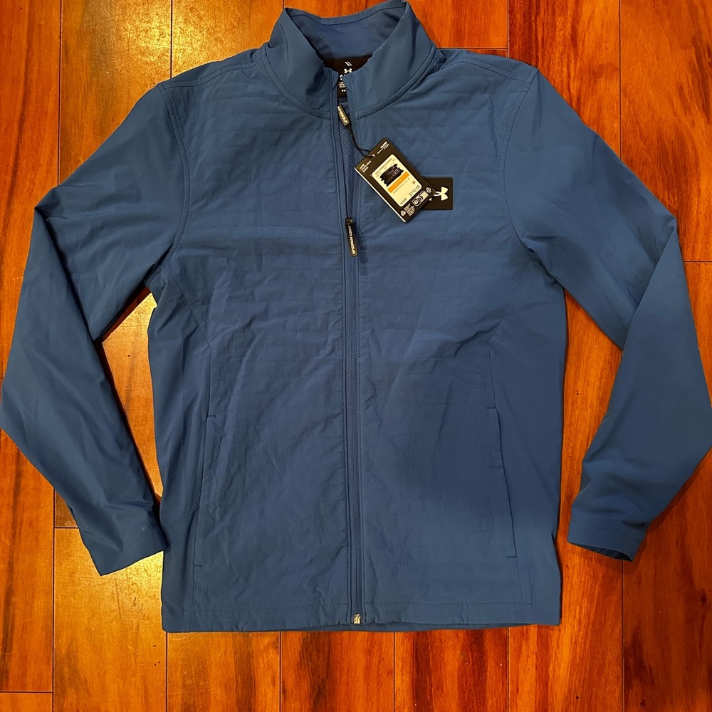 Under Armour Storm blue lightweight jacket 
Size S
Brand new